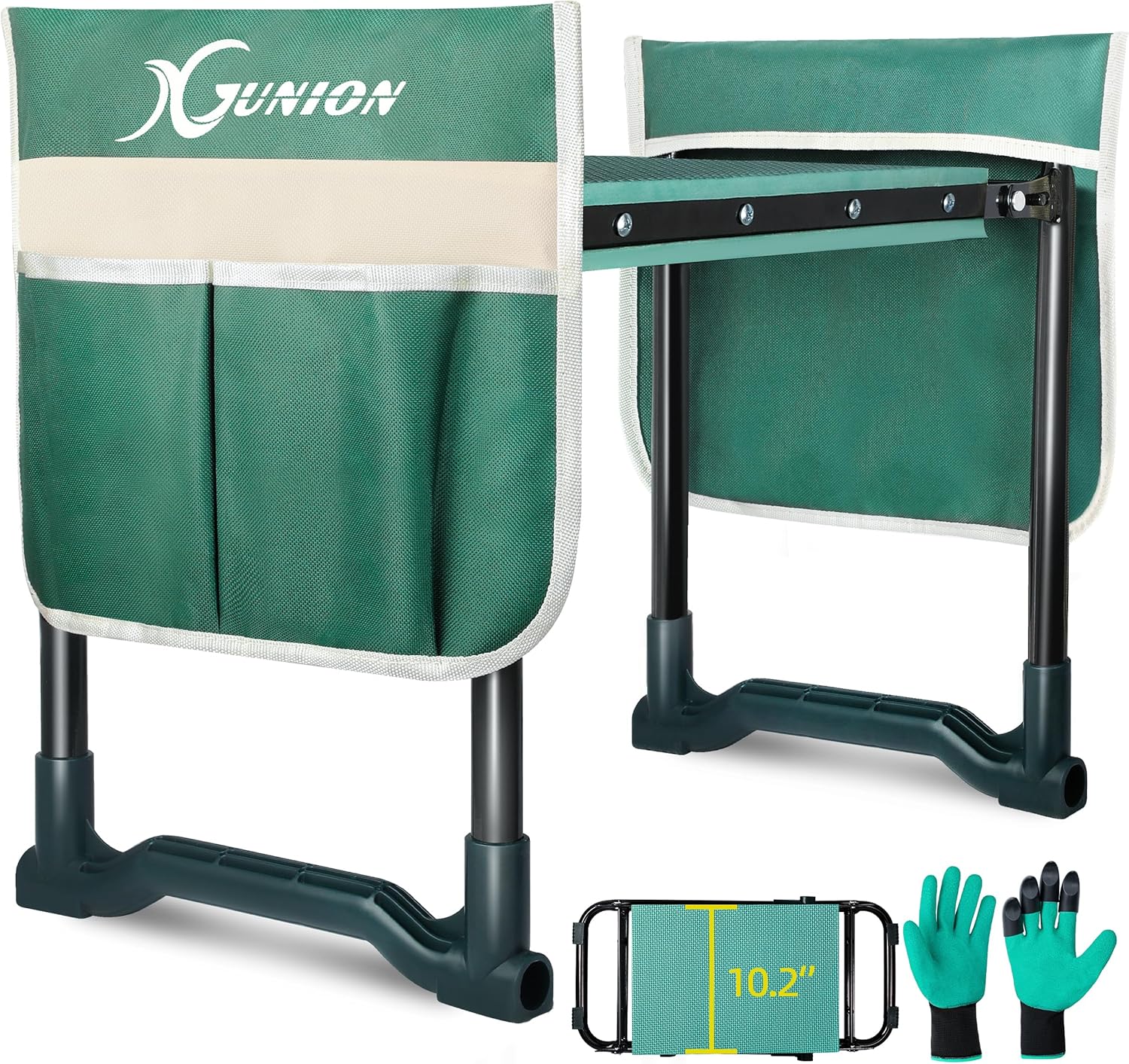Gardening Tools For Seniors - Heavy Duty Garden Kneeler and Seat