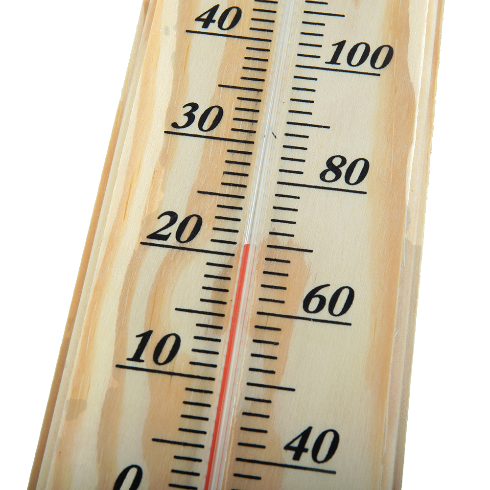 Gardening Tools High Quality - Tool Wooden Thermometer Outdoor Wooden 40cm