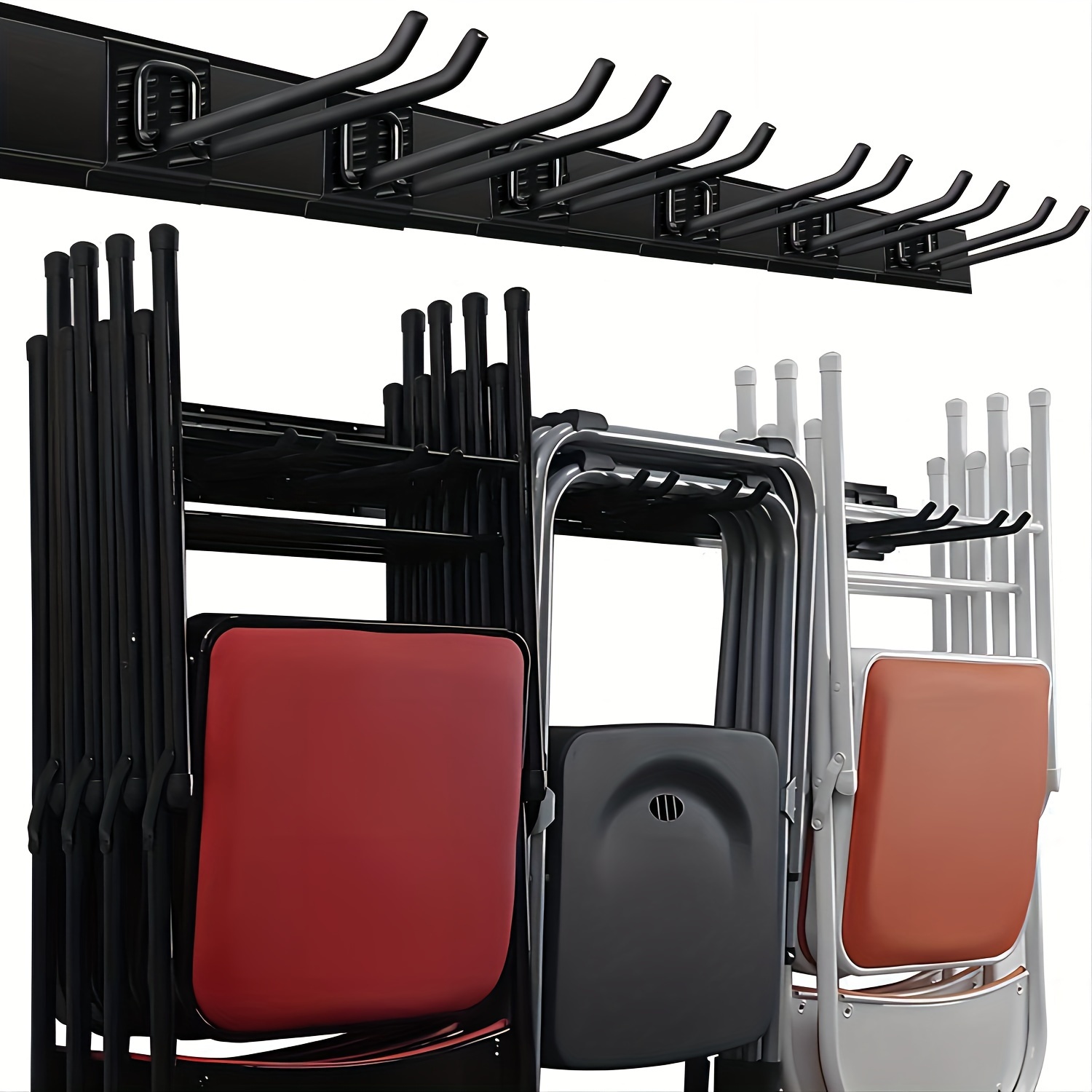 Gardening Tools Rack - Garage Storage, Garage Organization, Wall Mount