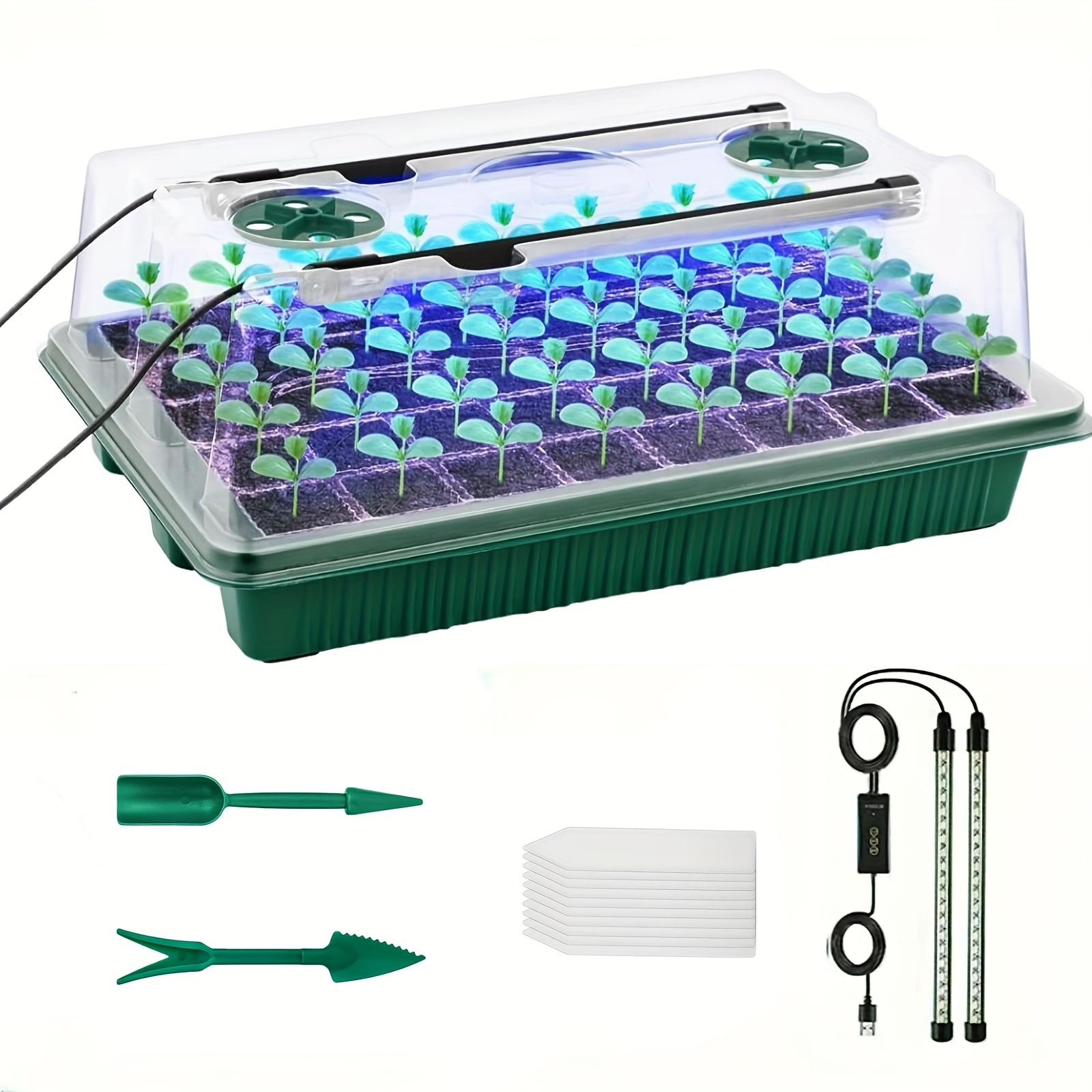 Seed Starter Trays - Seed Starter Trays With High Dome