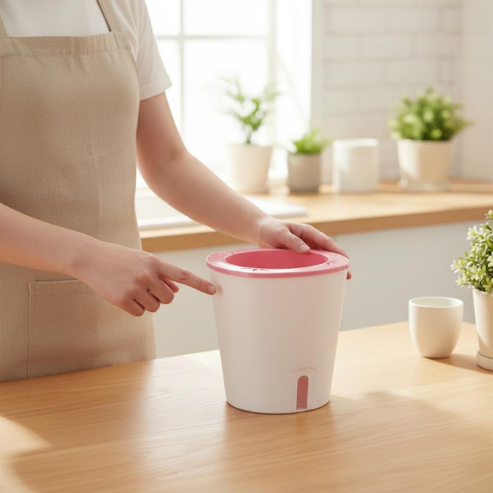 Gardening Tools In - Self Watering Planter Large Size Self