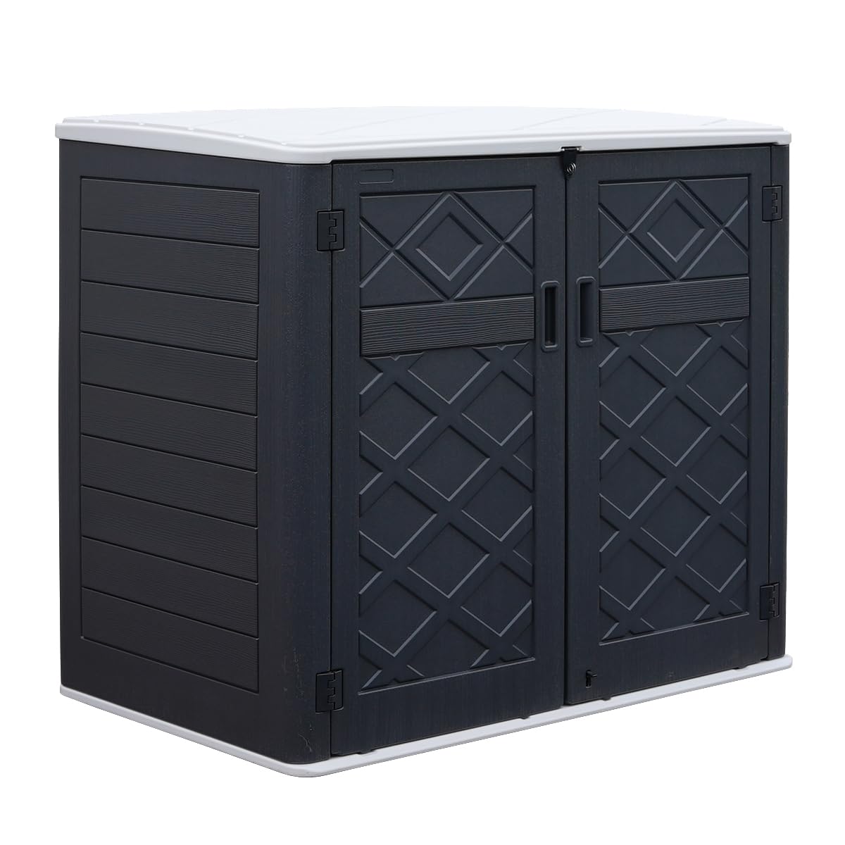 Gardening Tools In - Weather-Resistant Horizontal Outdoor Storage Box 38