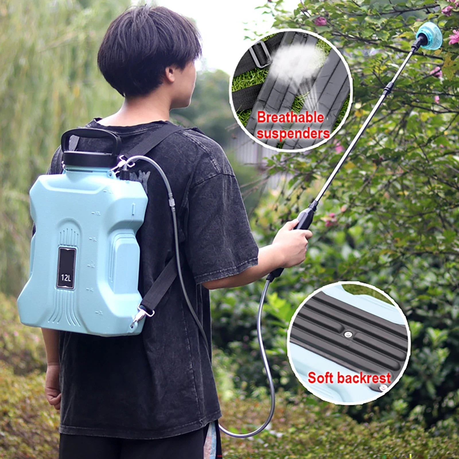 High Quality 12L Electric Spra – Gardening Tools High Quality recenzja i cena