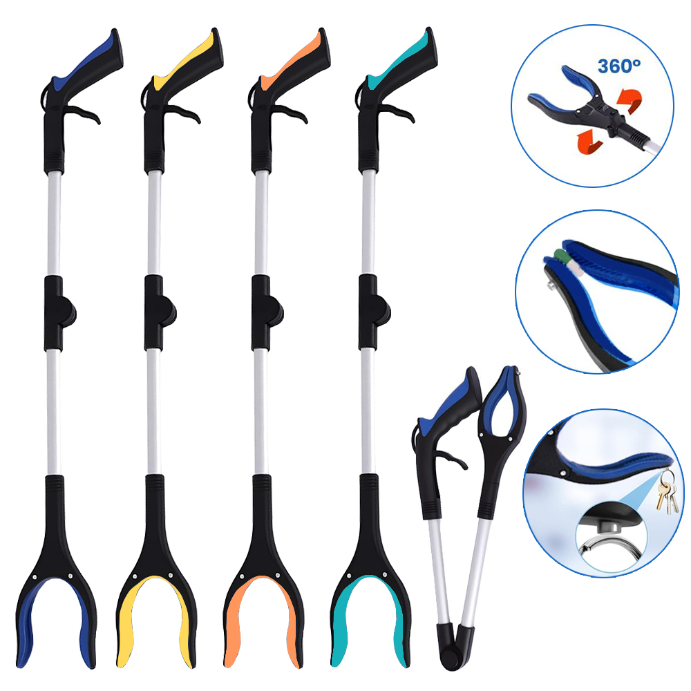 Grabber Reacher Tool - Foldabl – Gardening Tools For Seniors recenzja i cena
