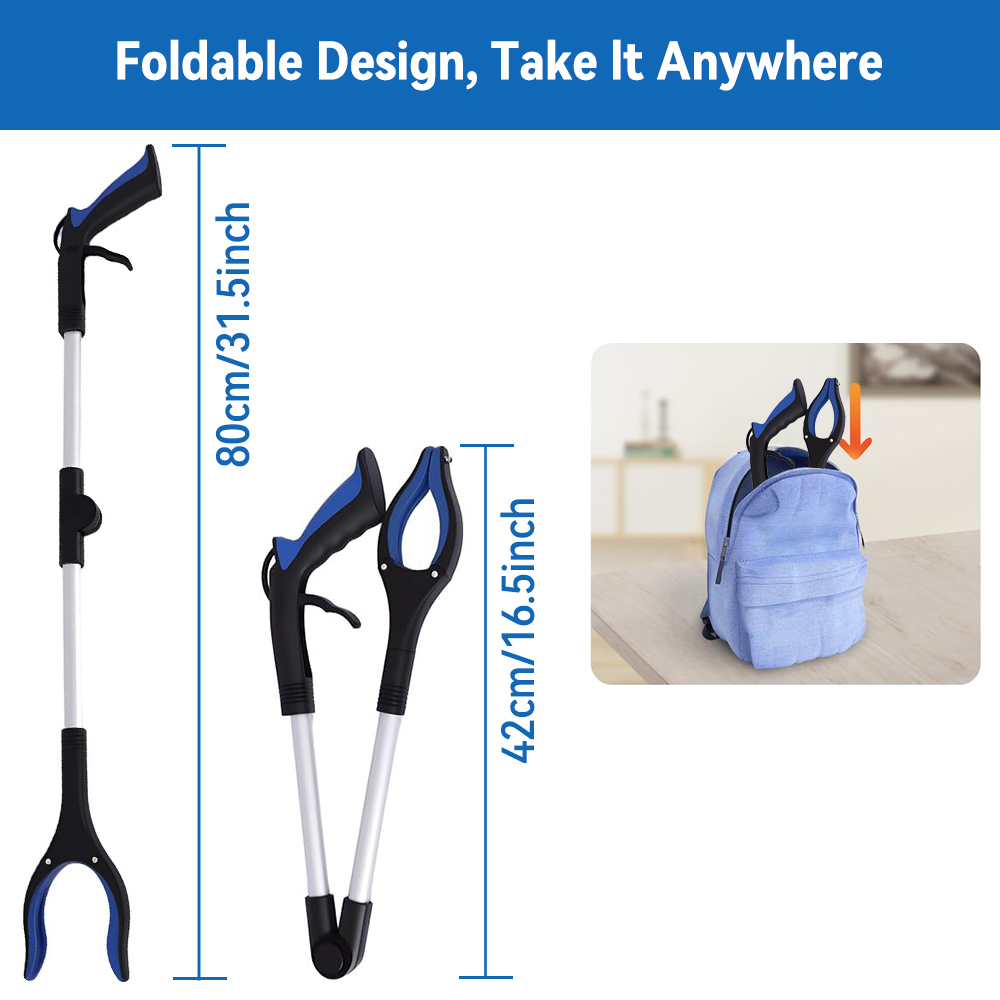 Grabber Reacher Tool - Foldabl – Gardening Tools For Seniors recenzja i cena