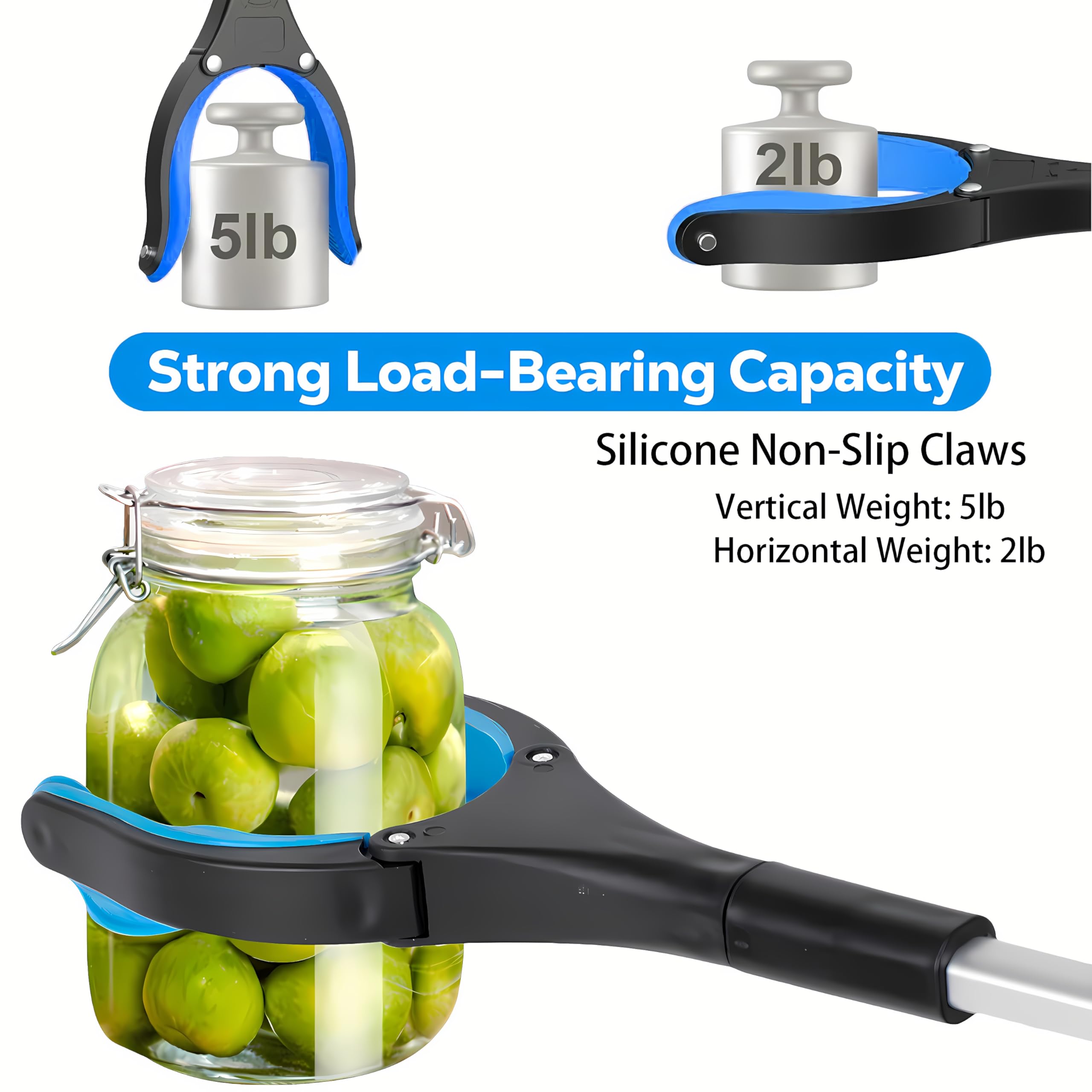 Grabber Reacher Tool - Foldabl – Gardening Tools For Seniors recenzja i cena
