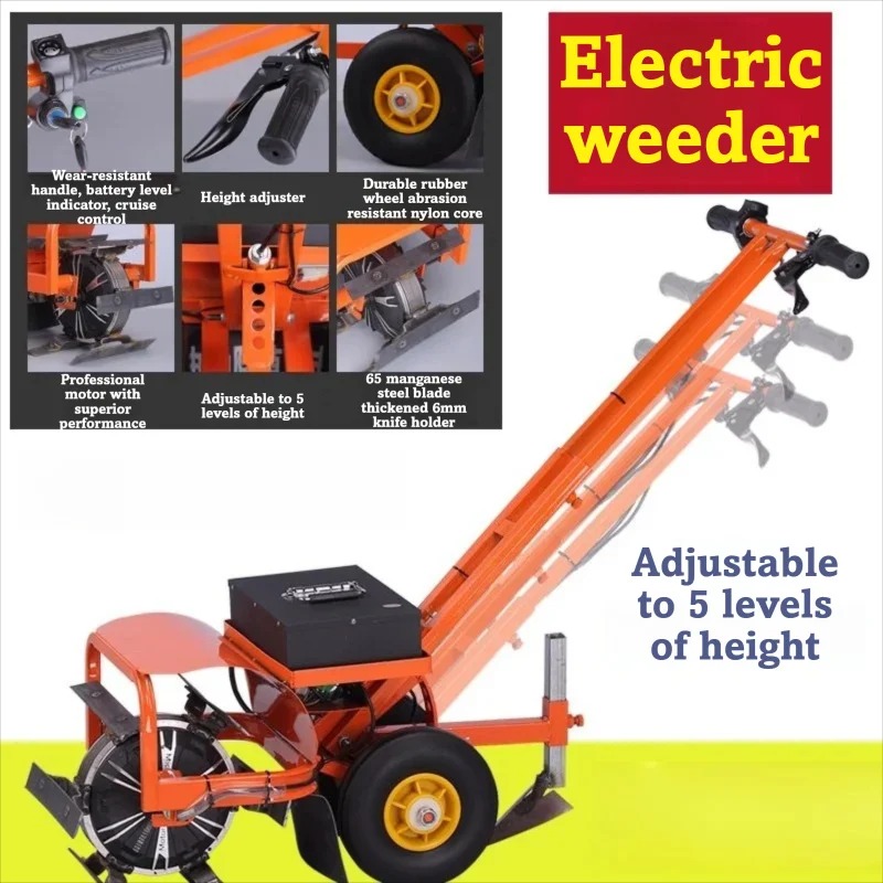 Electric Garden Weeder Cordles – Gardening Tools To Remove Weeds recenzja i cena
