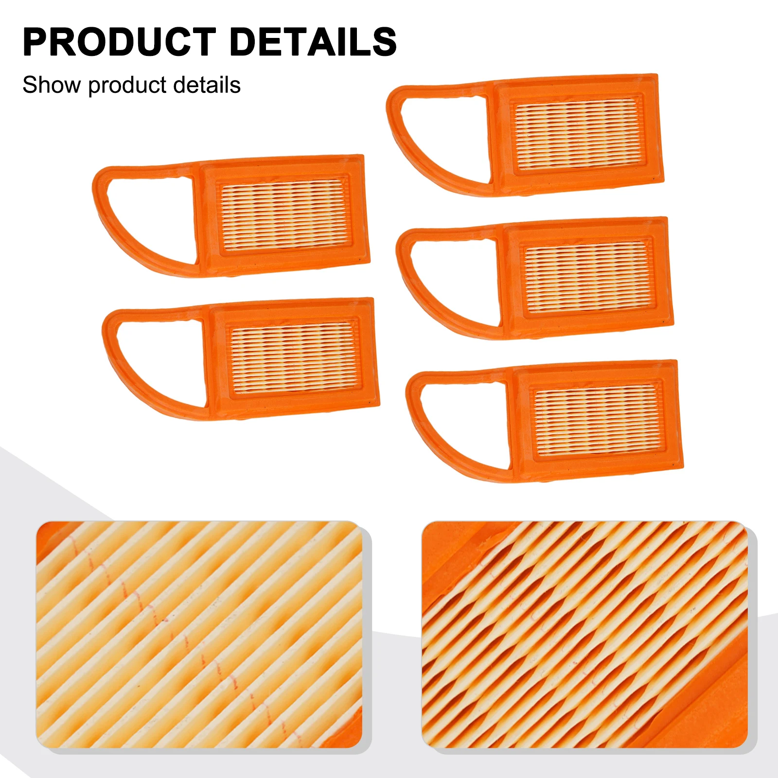 5pcs Air Filters High-Quality  – Gardening Tools High Quality recenzja i cena