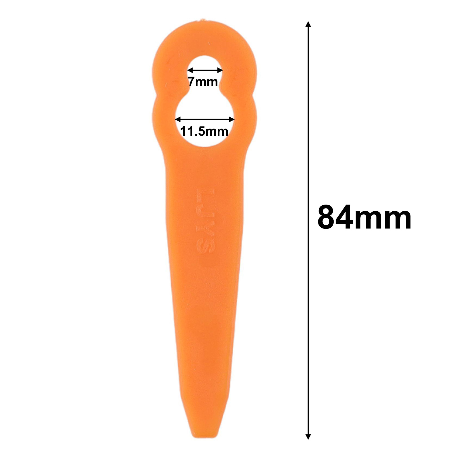 40pcs Plastic Lawn Mower Blade – Gardening Tools High Quality recenzja i cena