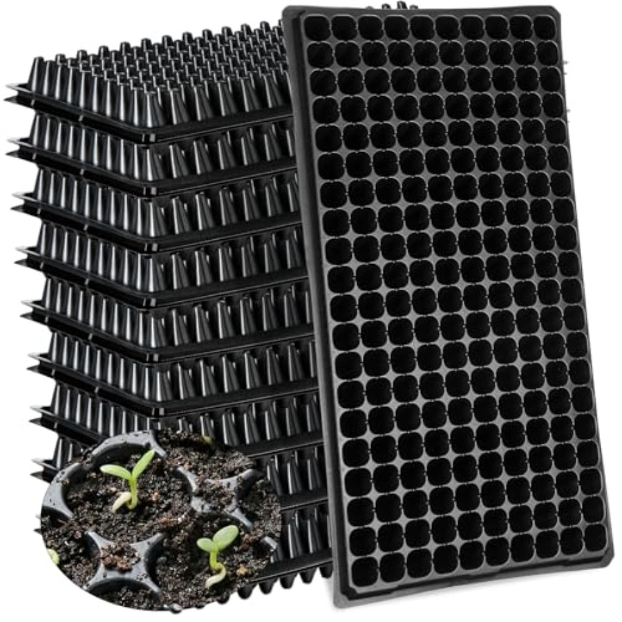 Pack 200 Cell Seedling Trays S – Seed Starter Trays recenzja i cena
