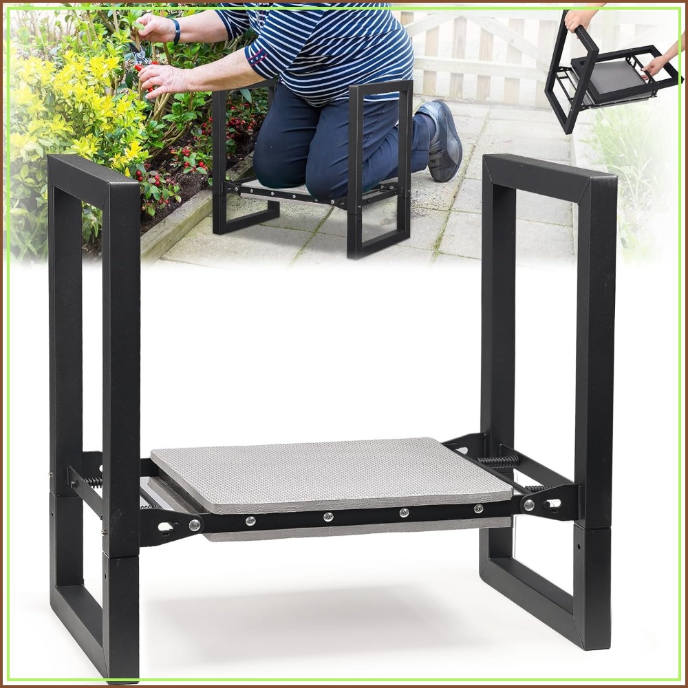 Heavy Duty Garden Kneeler and  – Gardening Tools For Seniors recenzja i cena