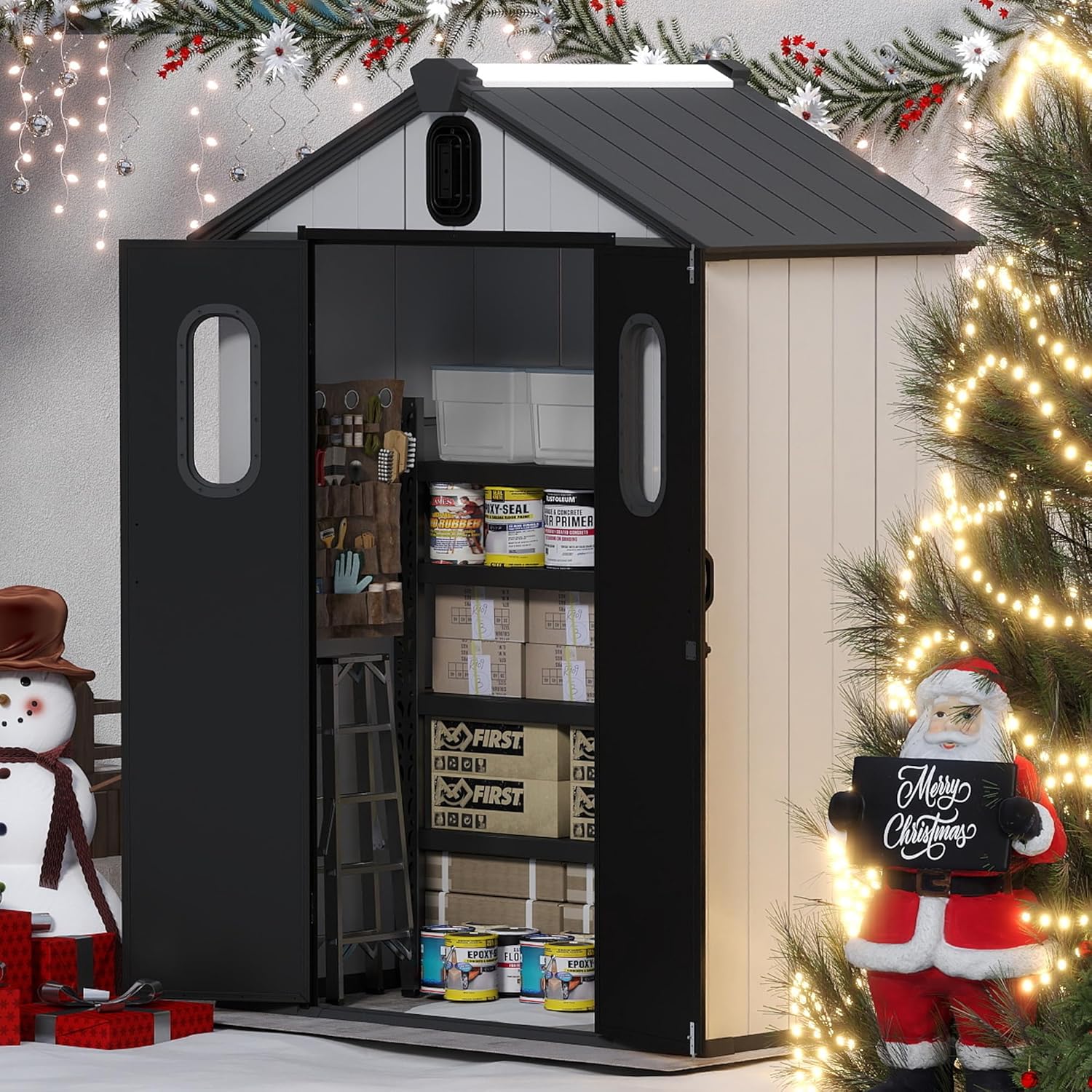 5x3 FT Resin Storage Shed All  – Gardening Tools In recenzja i cena
