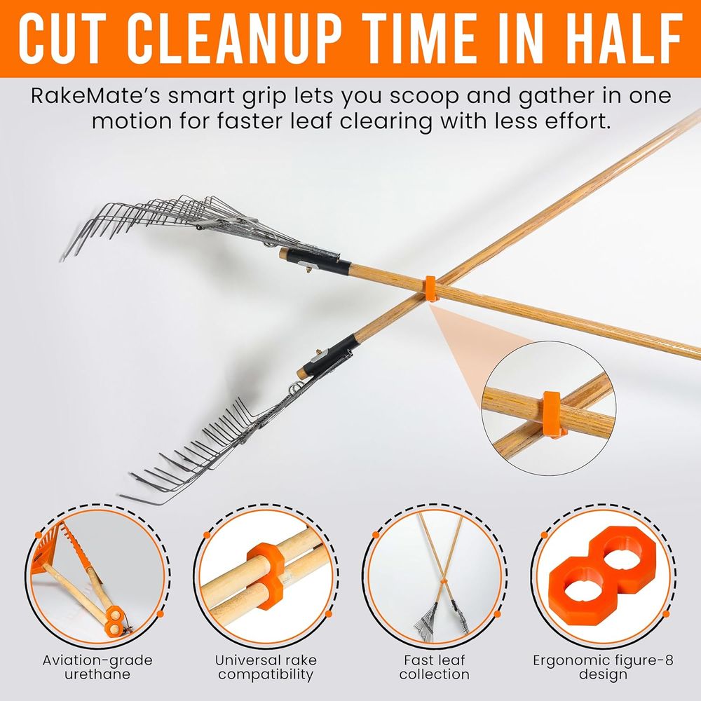 Garden Rake with Ergonomic Des – Gardening Tools For Seniors recenzja i cena