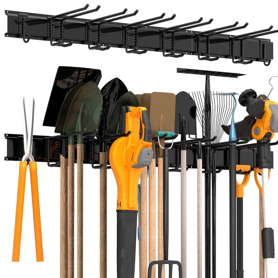 Heavy Duty Garage Storage Rack – Gardening Tools Rack recenzja i cena