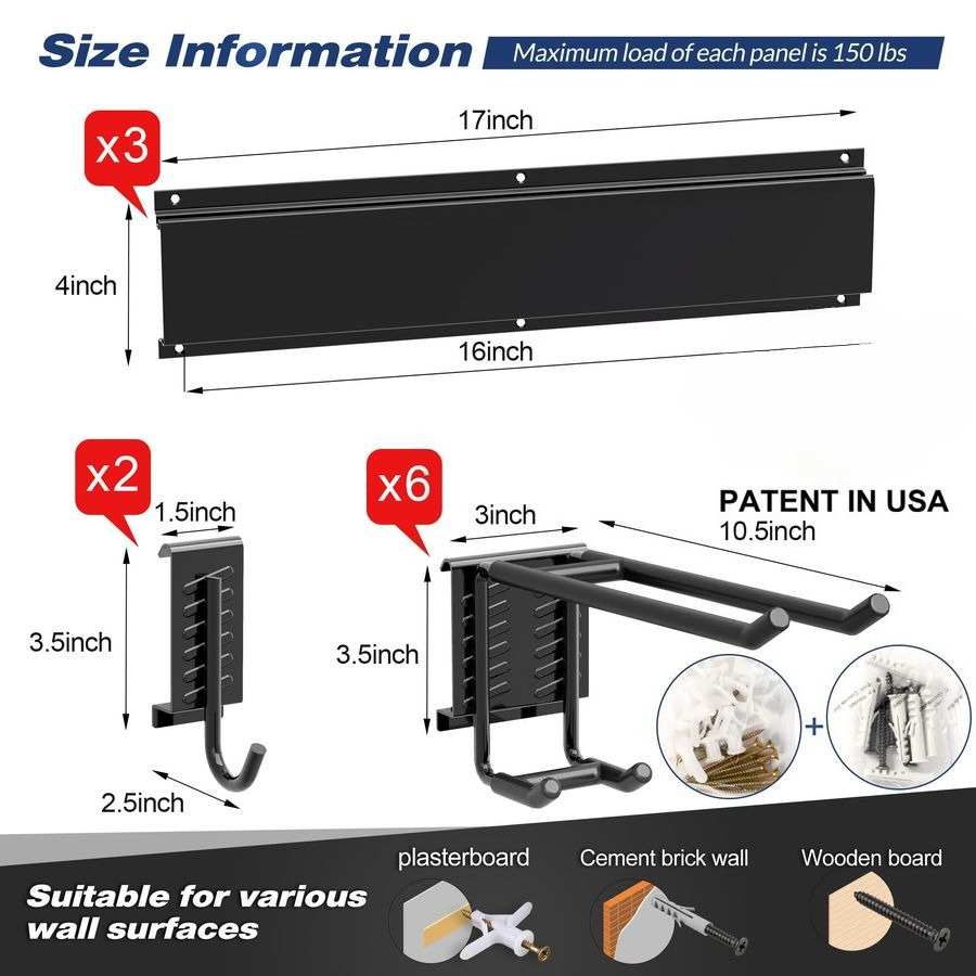 Heavy Duty Garage Storage Rack – Gardening Tools Rack recenzja i cena