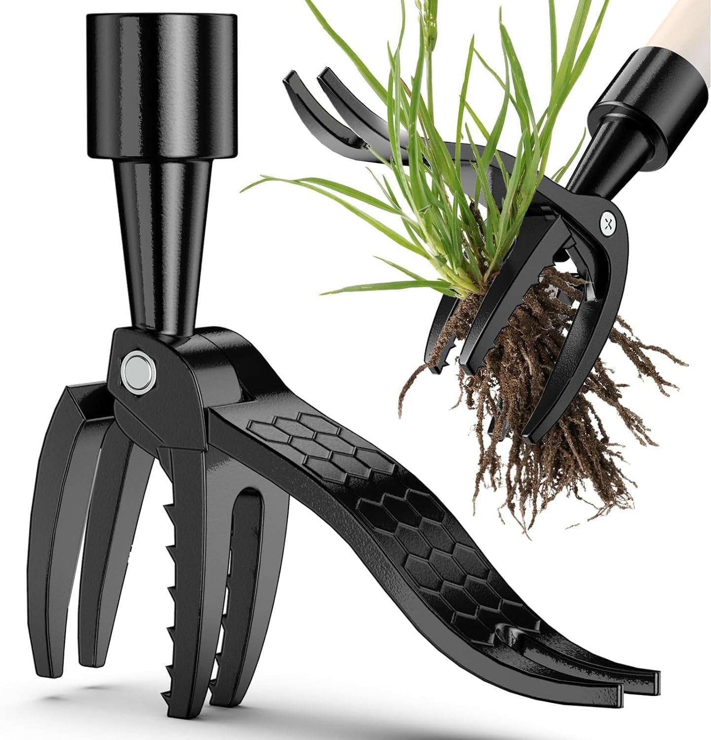 Stand Up Weed Puller Tool Deta – Gardening Tools To Remove Weeds recenzja i cena
