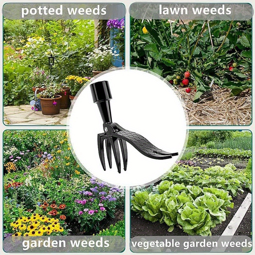 Stand Up Weed Puller Tool Deta – Gardening Tools To Remove Weeds recenzja i cena