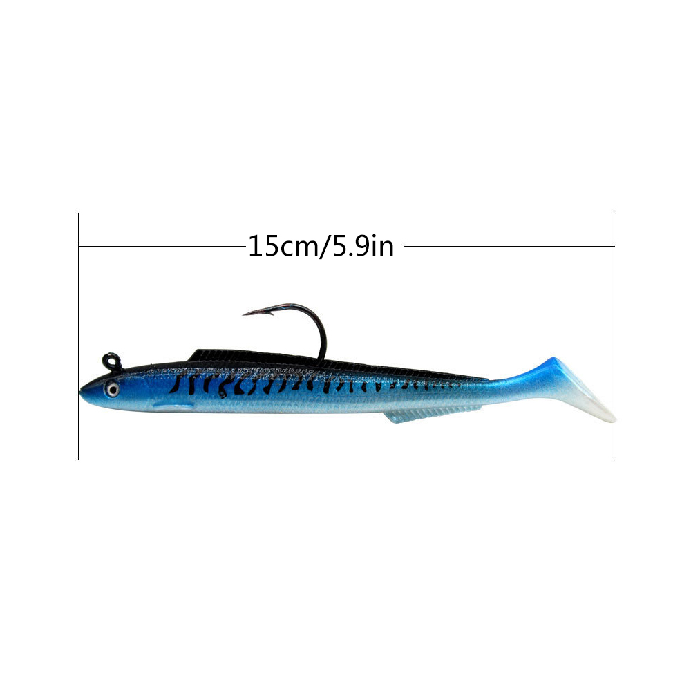 1pcs Soft Fishing Lure 3D Biom – Gardening Tools Must Haves recenzja i cena
