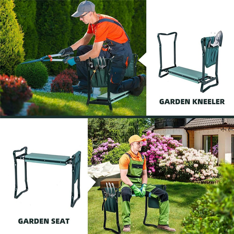 A33R-2 In 1 Garden Kneeler And – Gardening Tools For Seniors recenzja i cena