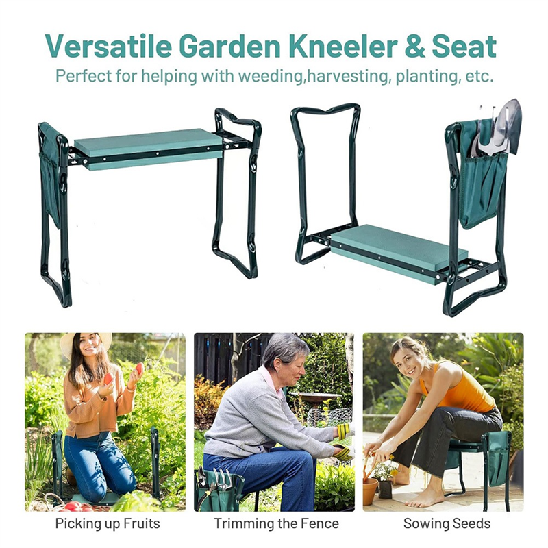A33R-2 In 1 Garden Kneeler And – Gardening Tools For Seniors recenzja i cena