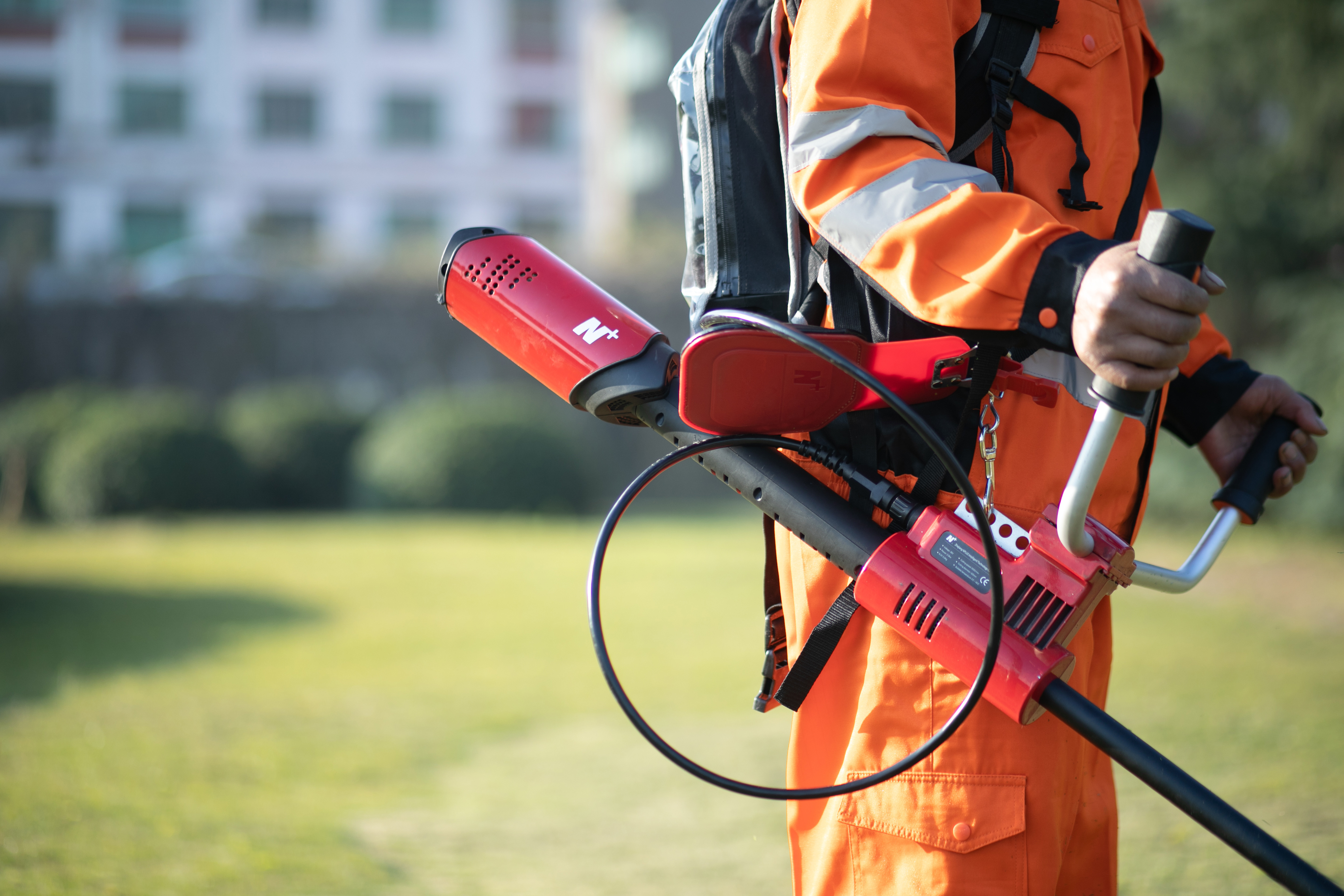 Nplus 36V New Energy Electric  – Gardening Tools Big recenzja i cena
