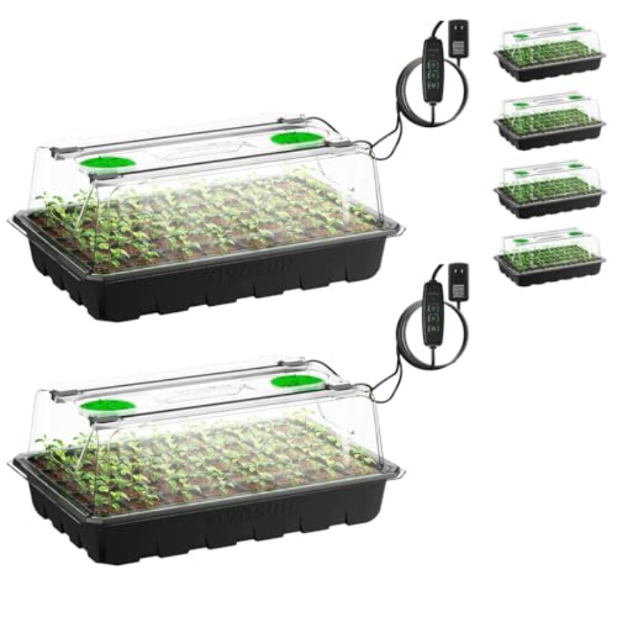 6-Pack Seed Starter Trays for  – Seed Starter Trays recenzja i cena