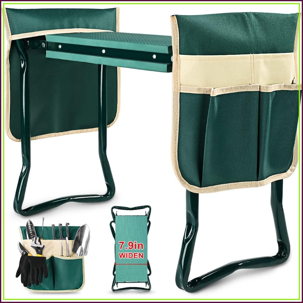 Foldable Garden Kneeler & Seat – Gardening Tools For Seniors recenzja i cena