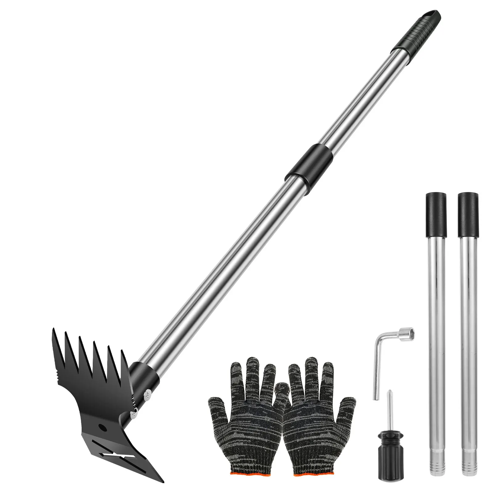 Garden Thatch Rake Stainless S – Gardening Tools To Remove Weeds recenzja i cena