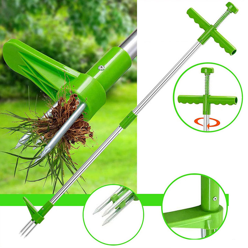 Portable Long Handle Weed Remo – Gardening Tools To Remove Weeds recenzja i cena
