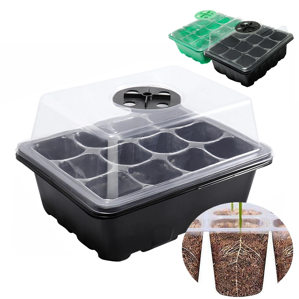 12 Holes Seed Starter Tray wit – Seed Starter Trays recenzja i cena