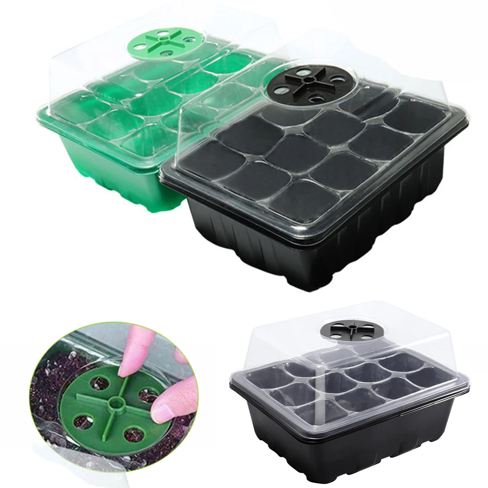 12 Holes Seed Starter Tray wit – Seed Starter Trays recenzja i cena
