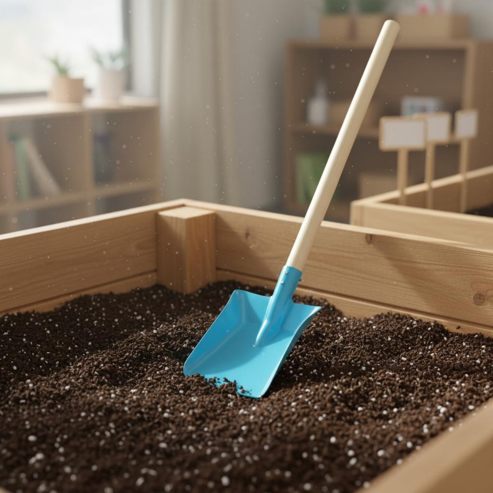 4 Pieces Kids Sand Shovel Set  – Gardening Tools In recenzja i cena