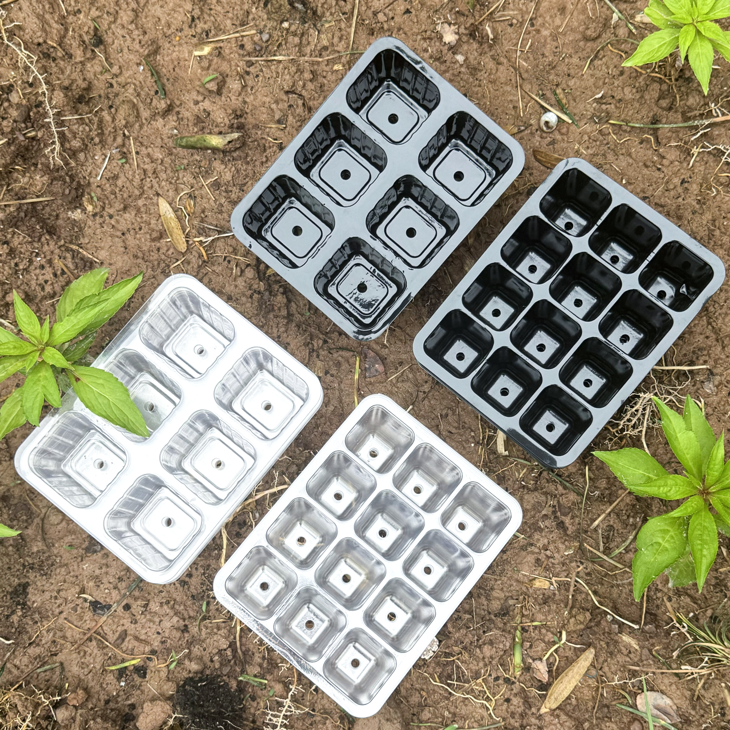 6/12Holes Plant Nursery Tray P – Seed Starter Trays recenzja i cena