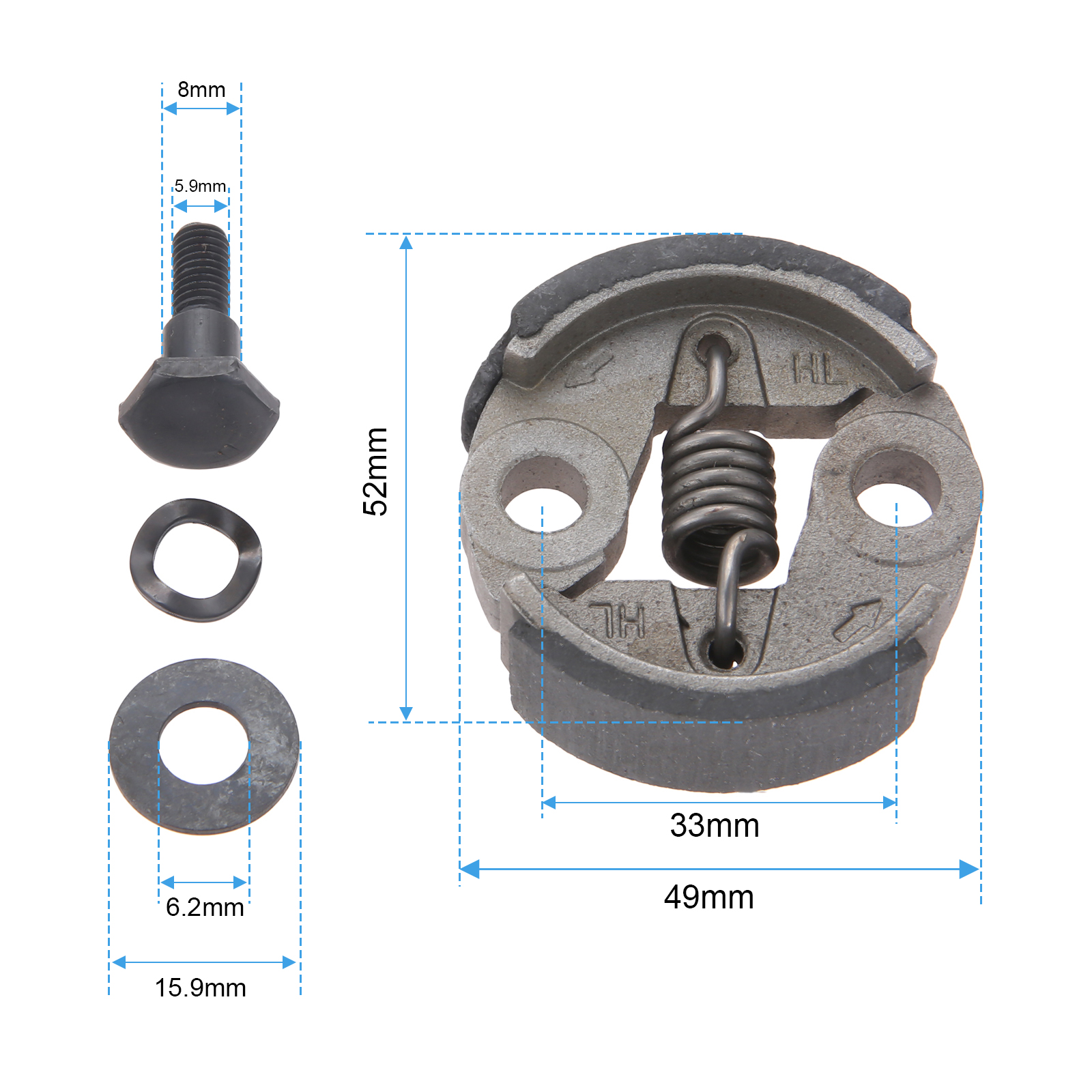 1kit 2 Stroke 34F Brush Cutter – Gardening Tools High Quality recenzja i cena