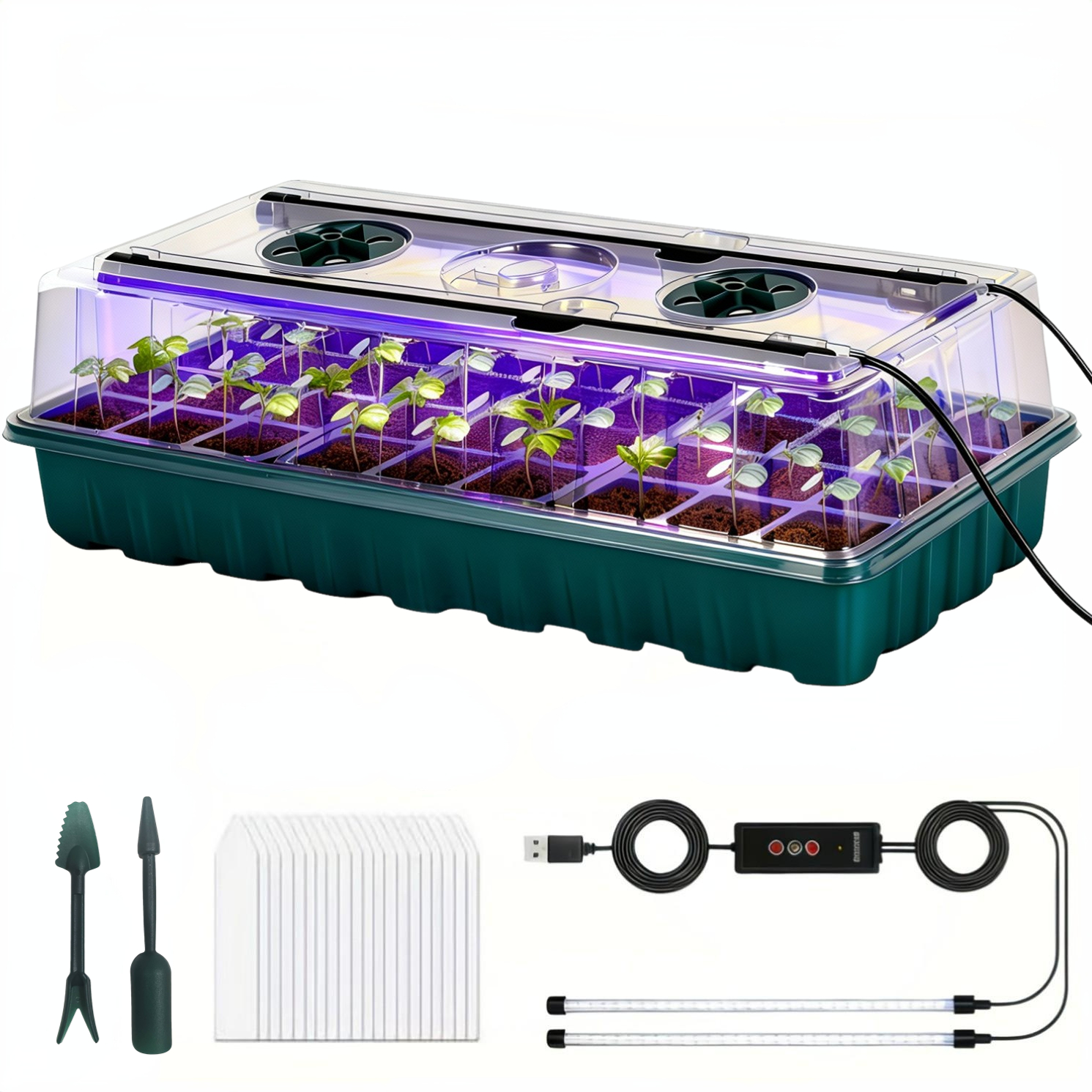 36-Cell Seed Starter Tray W/ G – Seed Starter Trays recenzja i cena