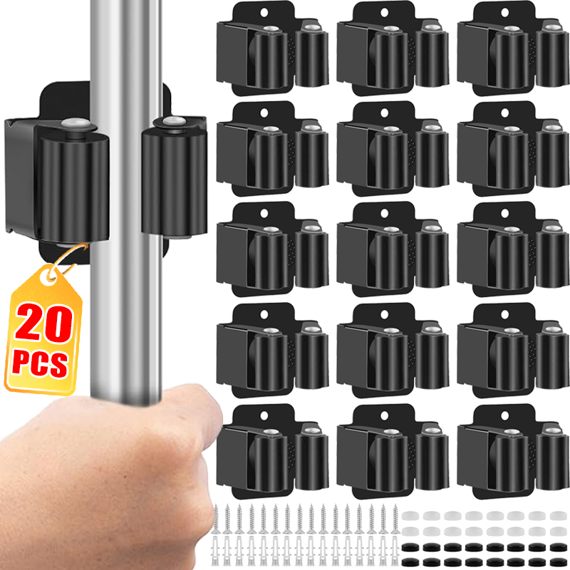 Stainless Steel Mop Holder Wal – Gardening Tools Rack recenzja i cena