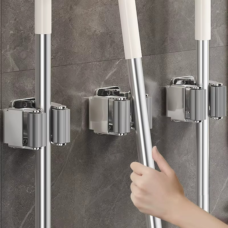 Stainless Steel Mop Holder Wal – Gardening Tools Rack recenzja i cena
