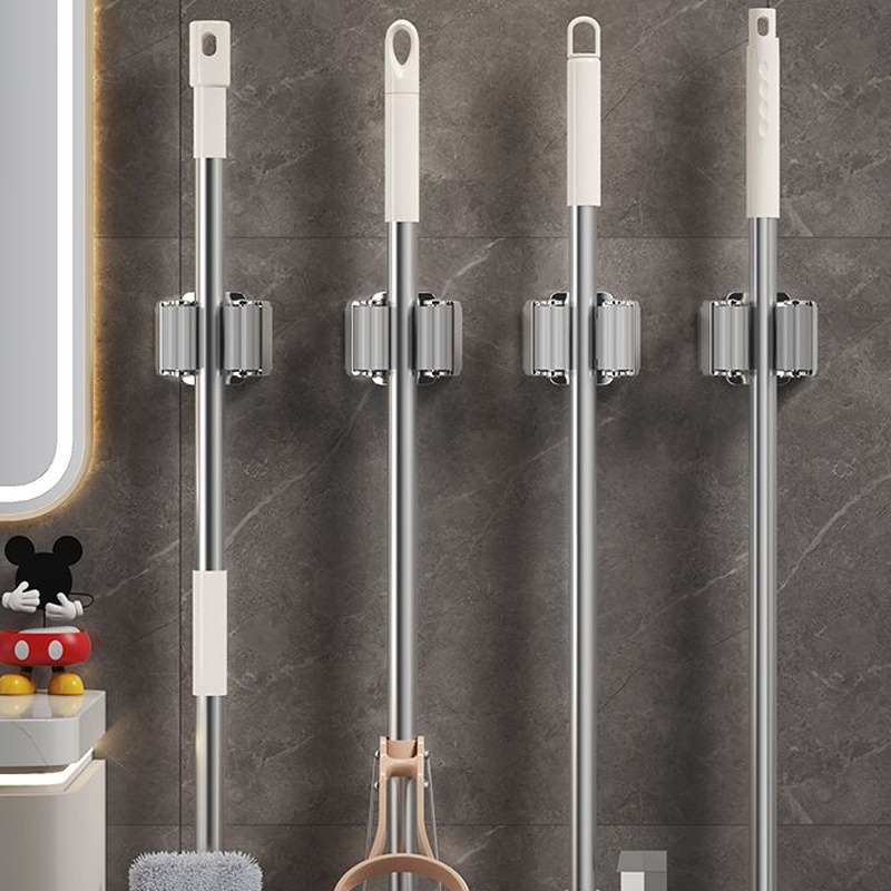 Stainless Steel Mop Holder Wal – Gardening Tools Rack recenzja i cena
