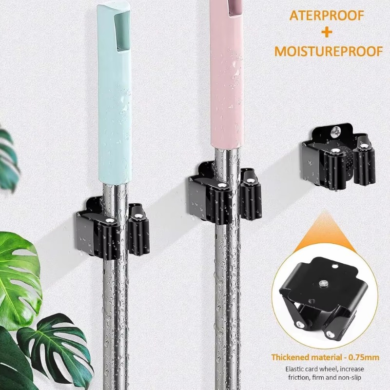 Stainless Steel Mop Holder Wal – Gardening Tools Rack recenzja i cena