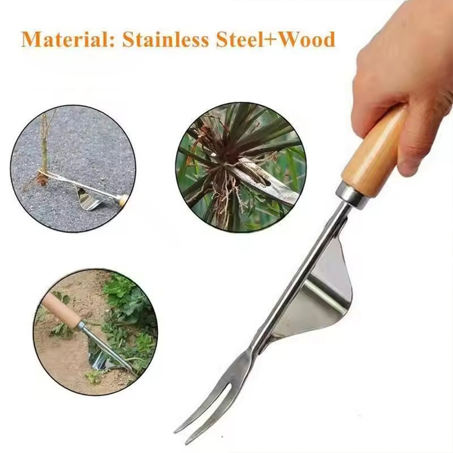 Handheld Weeder Tool Stainless – Gardening Tools To Remove Weeds recenzja i cena