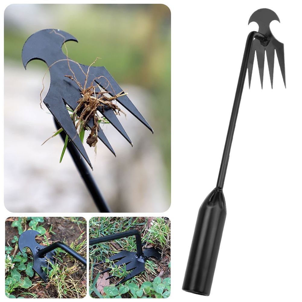 Garden Hoe Tool 2 in 1 Double  – Gardening Tools To Remove Weeds recenzja i cena