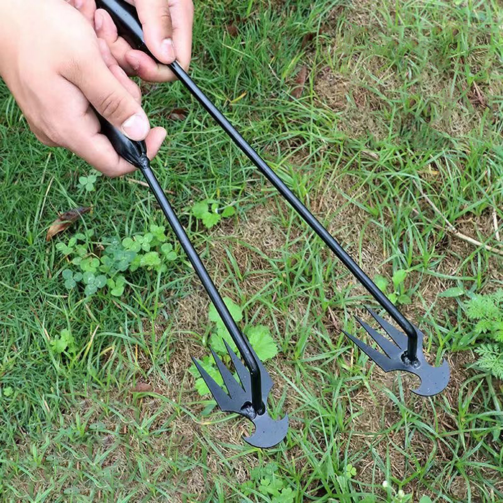 Garden Hoe Tool 2 in 1 Double  – Gardening Tools To Remove Weeds recenzja i cena