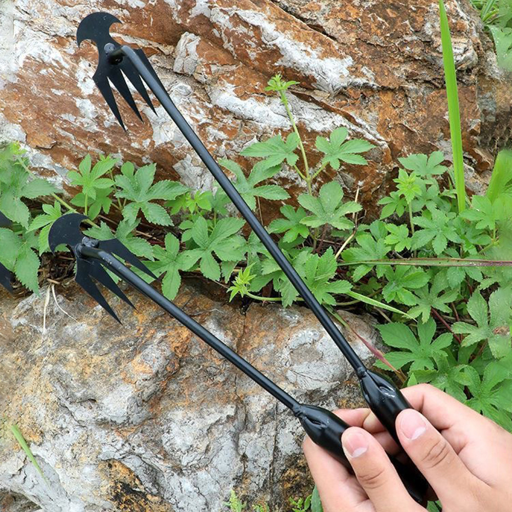 Garden Hoe Tool 2 in 1 Double  – Gardening Tools To Remove Weeds recenzja i cena
