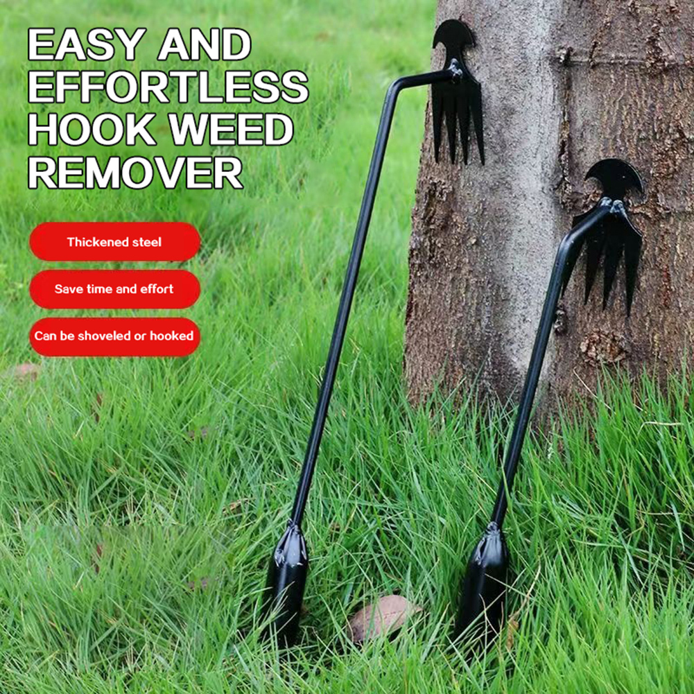 Garden Hoe Tool 2 in 1 Double  – Gardening Tools To Remove Weeds recenzja i cena
