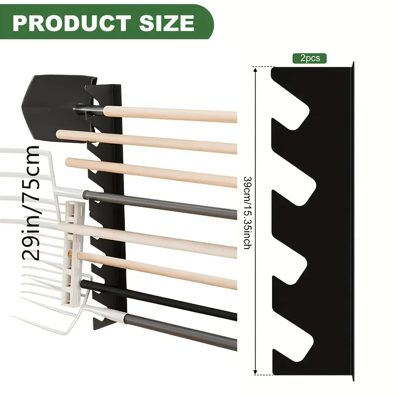 Heavy Duty Metal Garden Tool H – Gardening Tools Rack recenzja i cena
