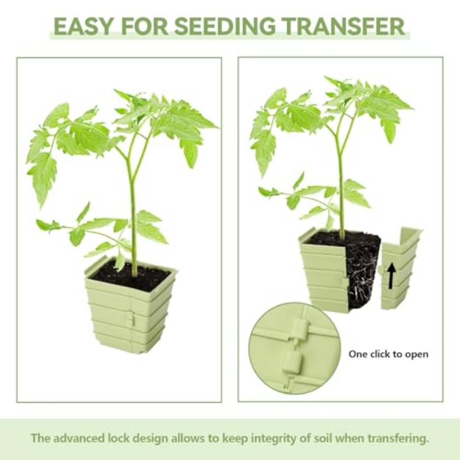 Side-Open Seed Starter Tray 8- – Seed Starter Trays recenzja i cena