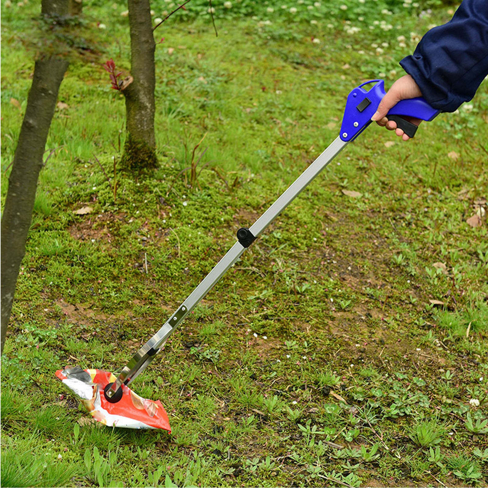 Long Foldable Thick Aluminum A – Gardening Tools For Seniors recenzja i cena