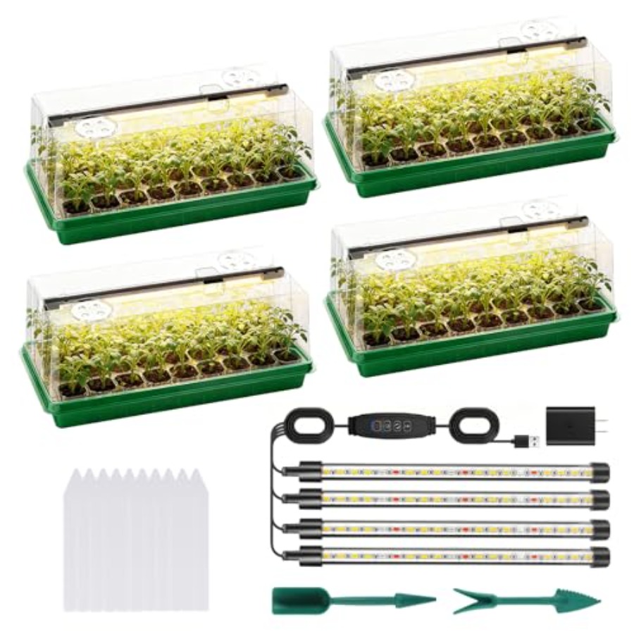 Seed Starter Tray with Grow Li – Seed Starter Trays recenzja i cena
