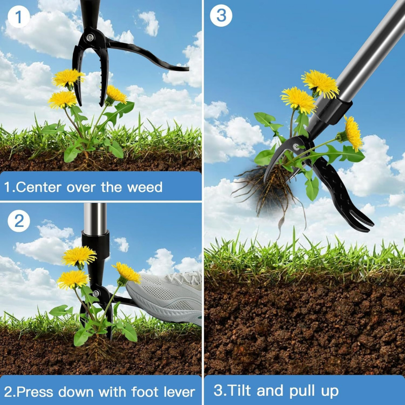 Weeding tool，Stand-up manual w – Gardening Tools To Remove Weeds recenzja i cena