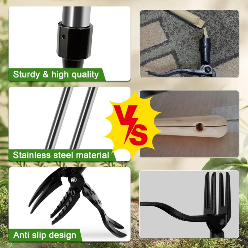 Weeding tool，Stand-up manual w – Gardening Tools To Remove Weeds recenzja i cena